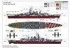 Trumpeter 05318 Italian Navy Battleship RN Roma (1:350) 